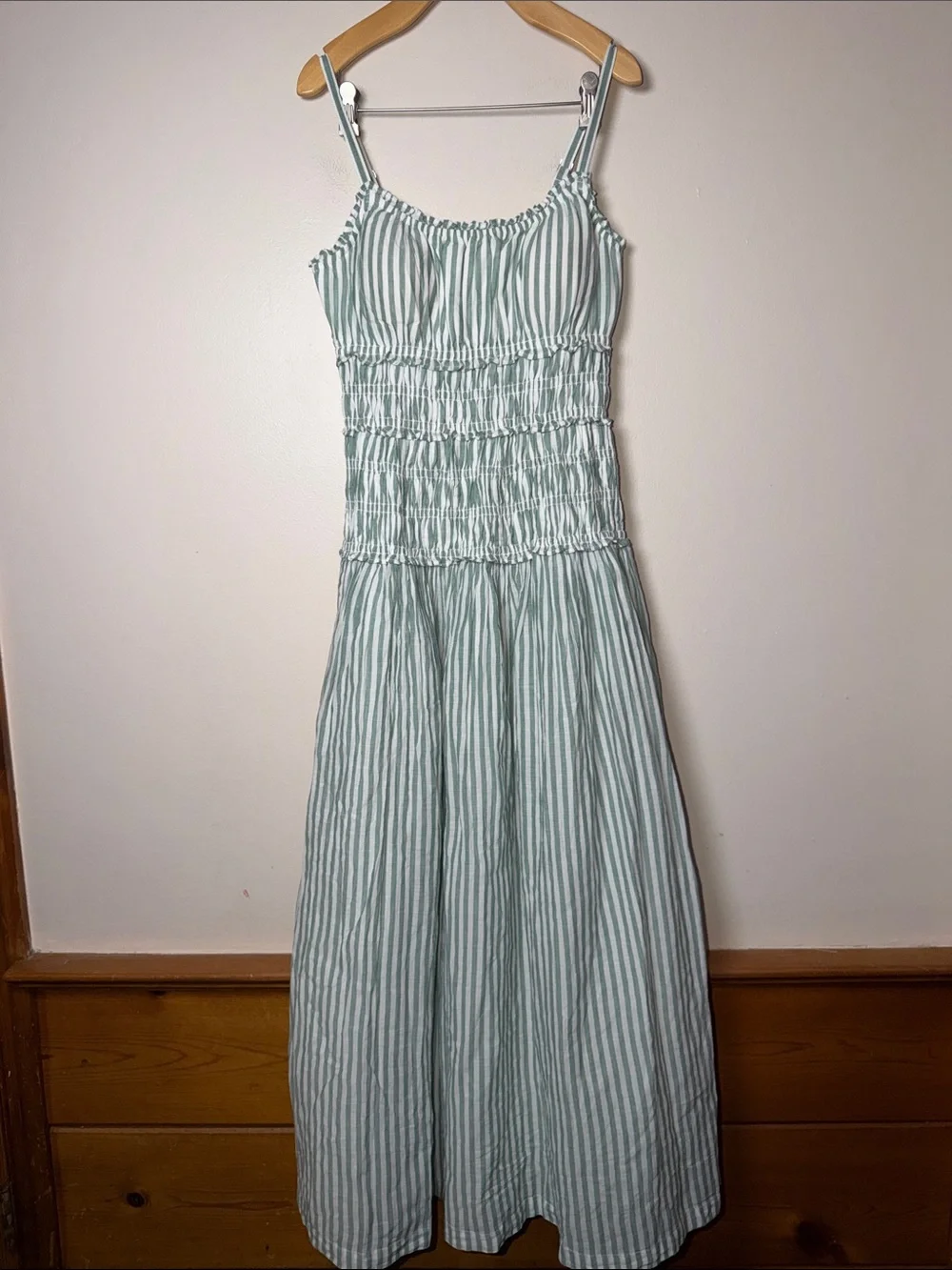 Abercrombie & Fitch sleeveless maxi